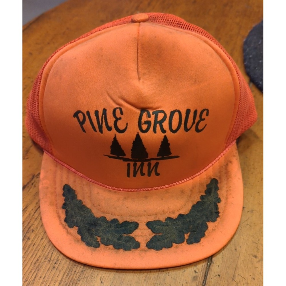 Vintage Snapback Hat Cap Pine Grove Inn